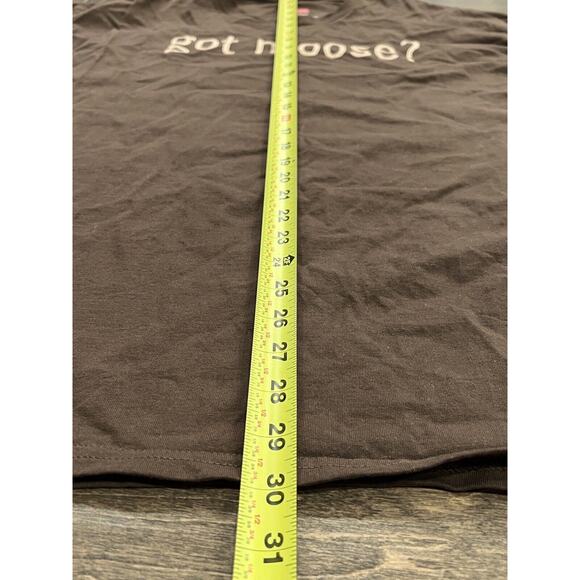Hanes Mens Brown got moose? Have You Seen A Dietitian Lately? T-shirt Size XL - Picture 8 of 8